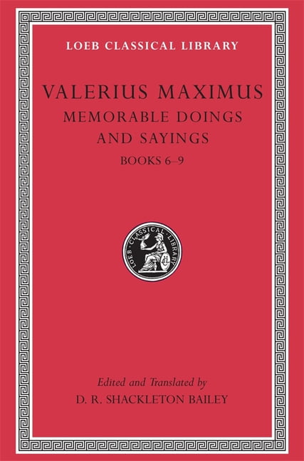 Memorable Doings and Sayings, Volume II