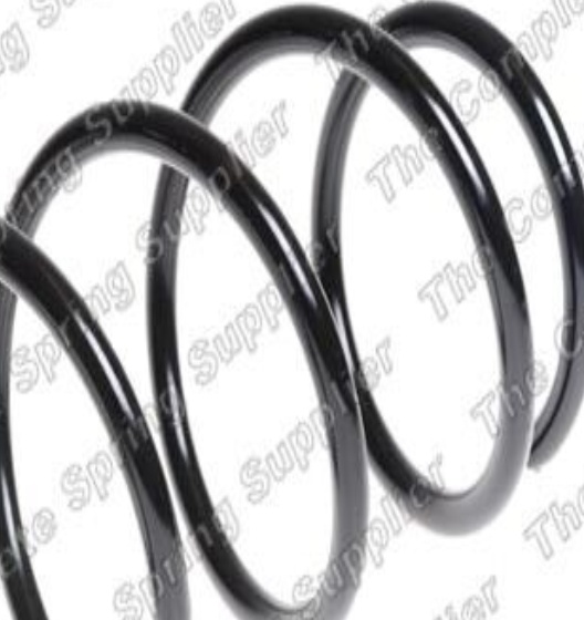 Suspension spring Front Axle Coil Spring 4055452 LESJÖFORS for MAZDA 2 - Image 12