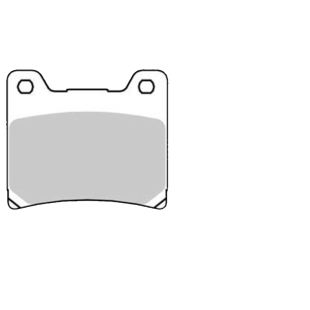 Free Shipping SBS P555-HS Brake Pad For Motorcycle Parts Accessories