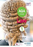 AQA A-level Law for Year 1/AS