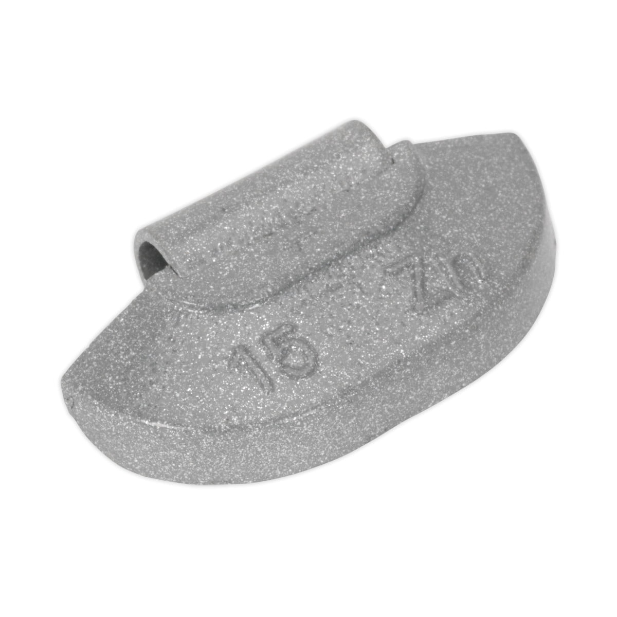 Sealey WWSH15 Zinc Plated Hammer-On Wheel Weight for Steel Wheels 15g - Pa