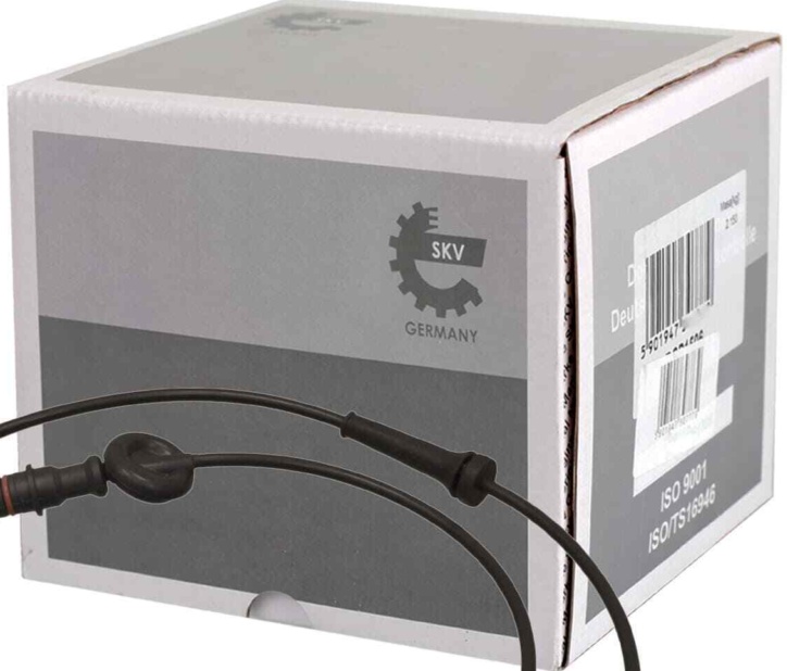 Front ESEN SKV 06SKV132 Sensor, wheel speed for LAND ROVER