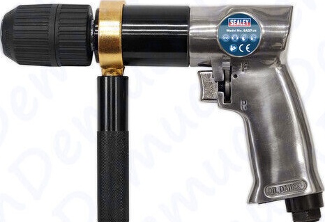 Sealey Air Drill Ø13mm 700Rpm Reversible Keyless Chuck - Image 5