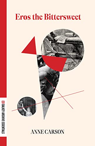 Eros the Bittersweet by Anne Carson (Paperback Book)