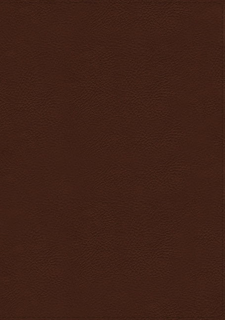 KJV, Thompson Chain-Reference Bible, Genuine Leather, Calfskin, Brown, Red Lett - Image 4