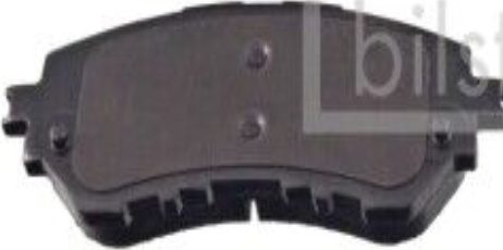 170814 FEBI BILSTEIN Brake Pad Set, disc brake for TOYOTA