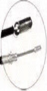 Original A.B.S. Cable Pull Parking Brake K17927 for Ford