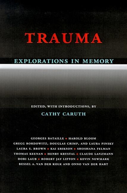 Trauma by Cathy Caruth - 9780801850073