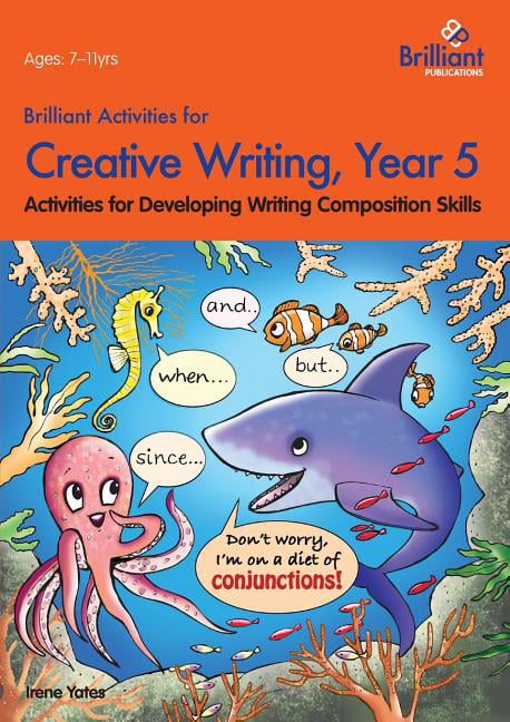 Brilliant Activities for Creative Writing Year by Irene Yates PAPERBACK - Image 6