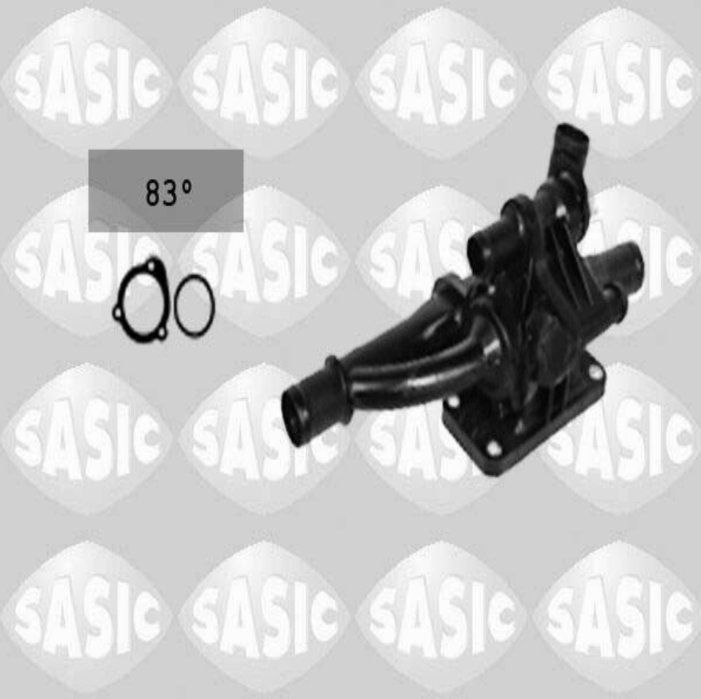 SASIC 3300008 Thermostat, coolant for CITROËN,FIAT,FORD,MINI,PEUGEOT,VOLVO