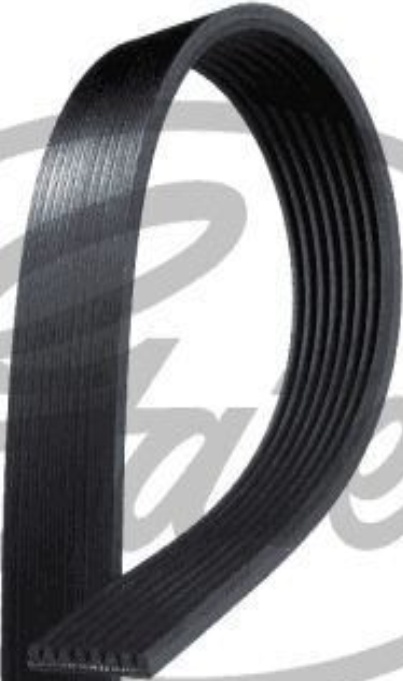 VRIBBED BELT 8PK1162EST FOR BMW 3/4/Convertible/G2/G21/G81/G20/G80/X/SAV/G01/5 - Image 2