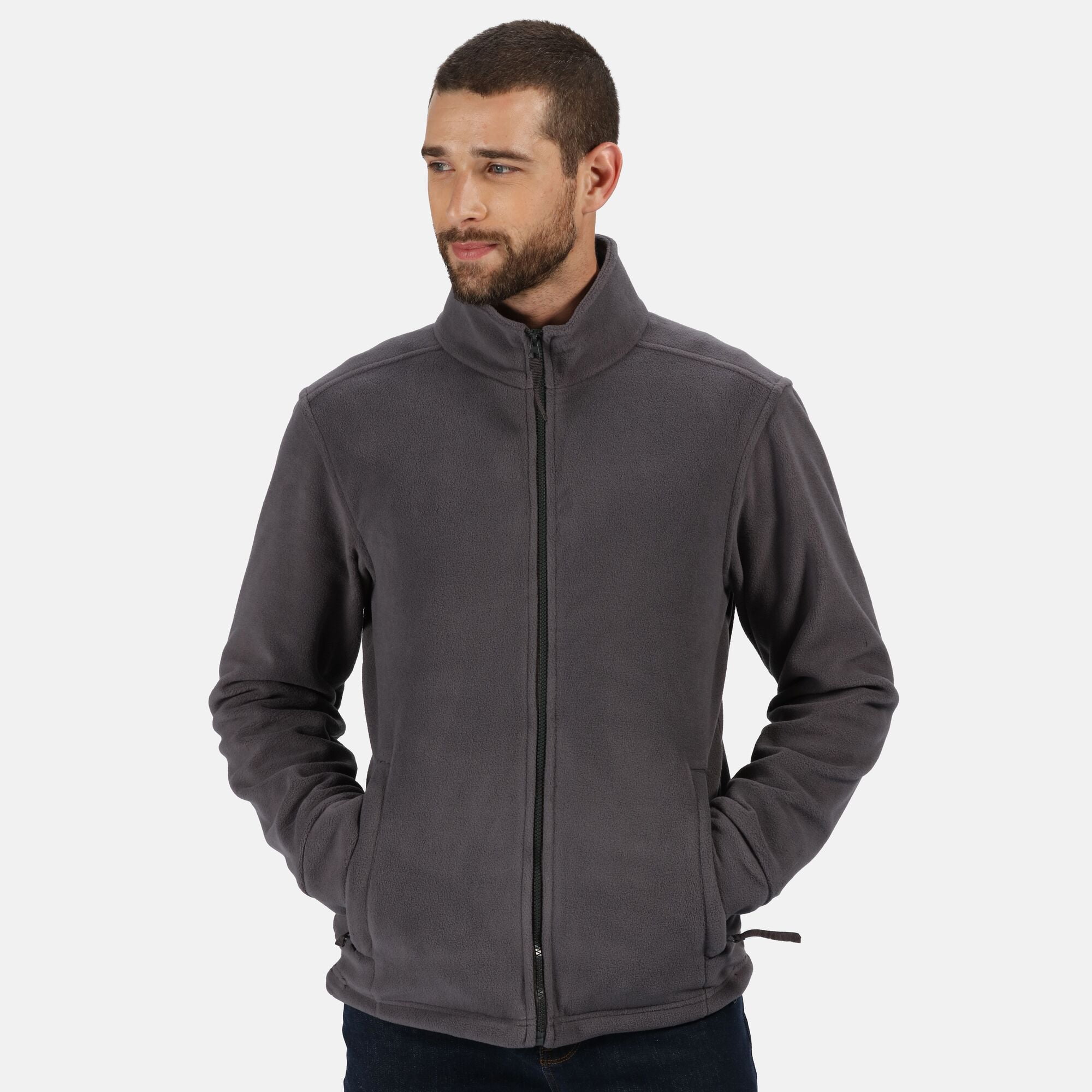 Regatta (3Xl, Seal ) Professional Mens Thor 300 Fleece Jacket Grey