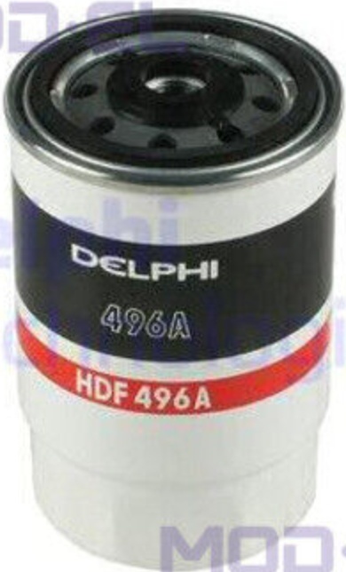 4x ✅Fits DELPHI DEL HDF496 Fuel Filter DEL HDF496 Fuel filter fits:  ⭐UK Seller⭐