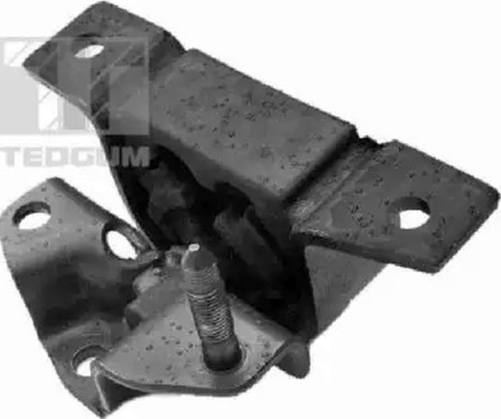 Engine mount Right Front Rubber-Metal Mount 00466640 TEDGUM for NISSAN