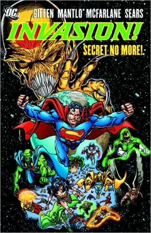 INVASION! SECRET NO MORE! - DC Comics - Graphic Novel