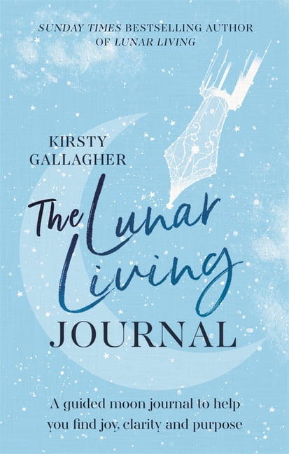The Lunar Living Journal: A guided moon journal to help you find