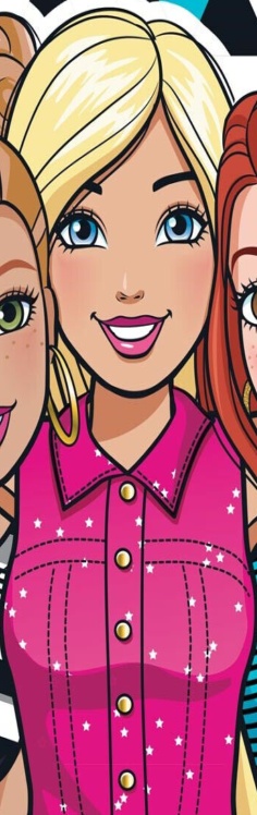 Barbie Artist Pad Giant Sticker and Colouring Activity Book Childrens Drawing