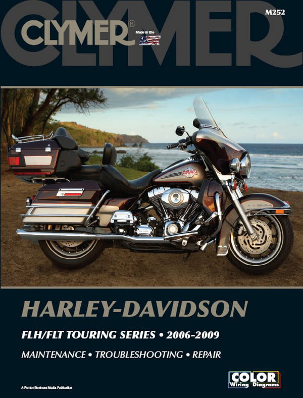 Harley-Davidson Road King, Electra Glide & Screaming Eagle (2006-2009) Clymer - Image 3
