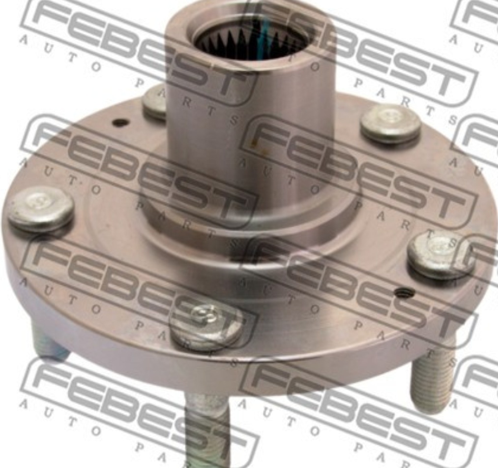 Fits FEBEST 1282-008 FRONT HUB HYUNDAI TUCSON 04: -OCT 2006 (2004-) G ⭐UK Stock⭐