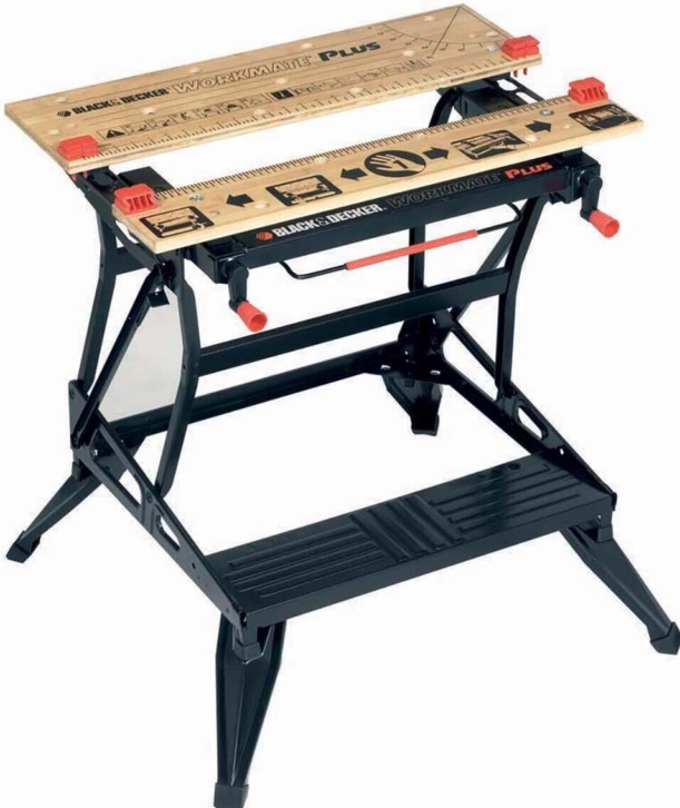 BLACK+DECKER Workmate® 825 Deluxe Dual-Height Workbench, WM825-XJ UK - Image 2