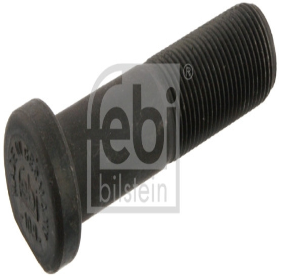 FEBI BILSTEIN 03125 Wheel Stud Steel 80mm Length Fits MERCEDES-BENZ EVOBUS