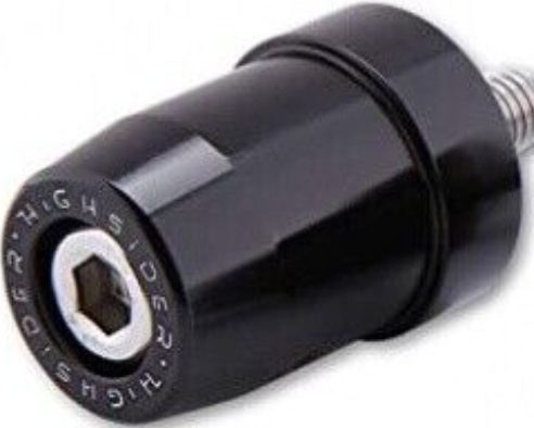 Free Shipping Highsider Pro M8 Black Handlebar Weights For Motorcycle Parts