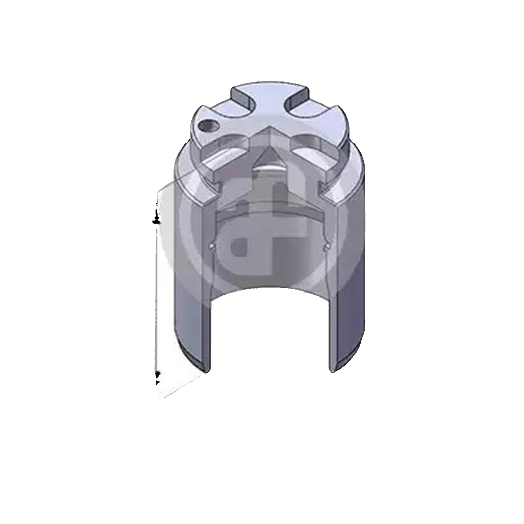 Rear AUTOFREN SEINSA D025629 Piston, brake caliper for HONDA
