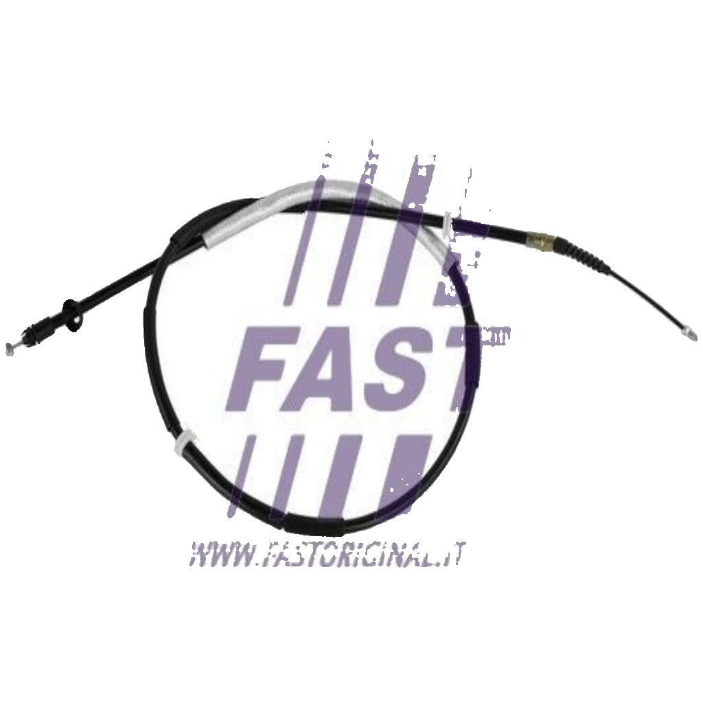 FT69143 FAST Cable, parking brake for FIAT