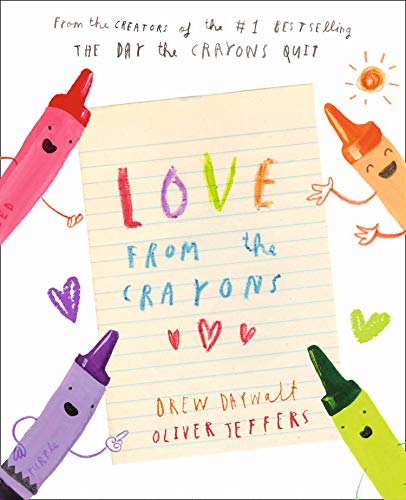 Love from the Crayons. Daywalt, Jeffers New 9780008384913 Fast Free Shipping** - Image 5