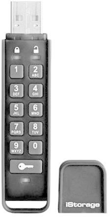 iStorage datAshur Personal2 256-bit 32GB USB 3.0 secure encrypted flash drive IS