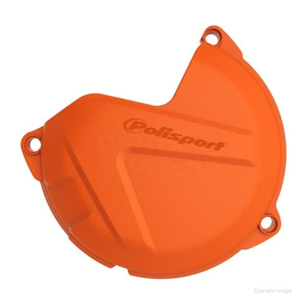 Polisport Clutch Cover Protector KTM Orange 8460500002 For Motorcycle Parts