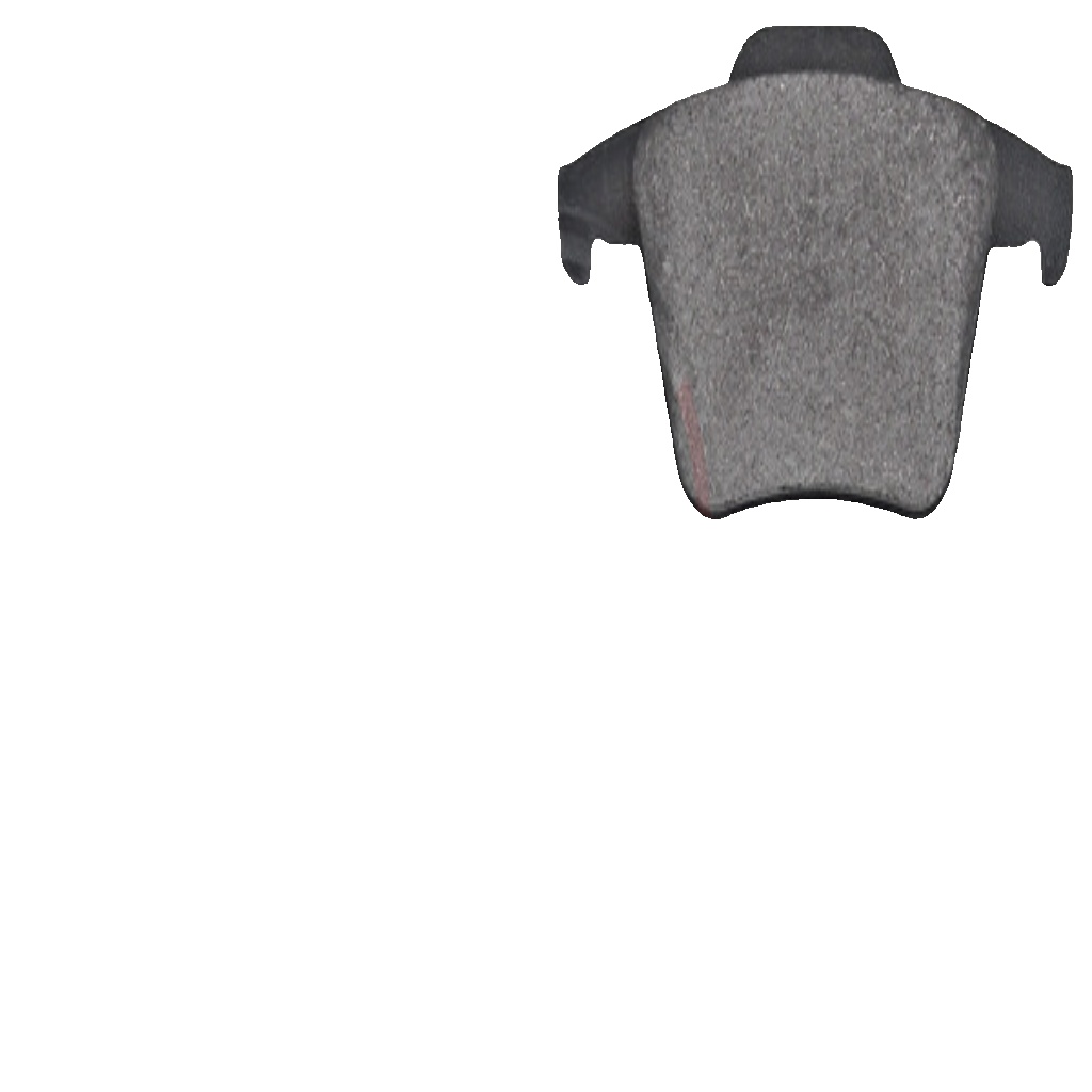 37343 A.B.S. Brake Pad Set, disc brake for VOLVO