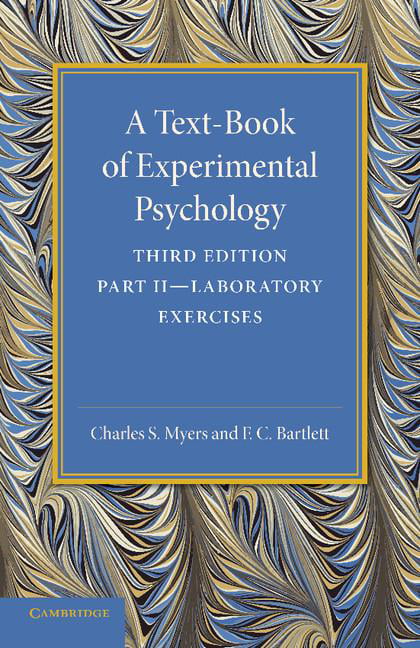 A Text-Book of Experimental Psychology: Volume 2, Laboratory ... - 9781107626027