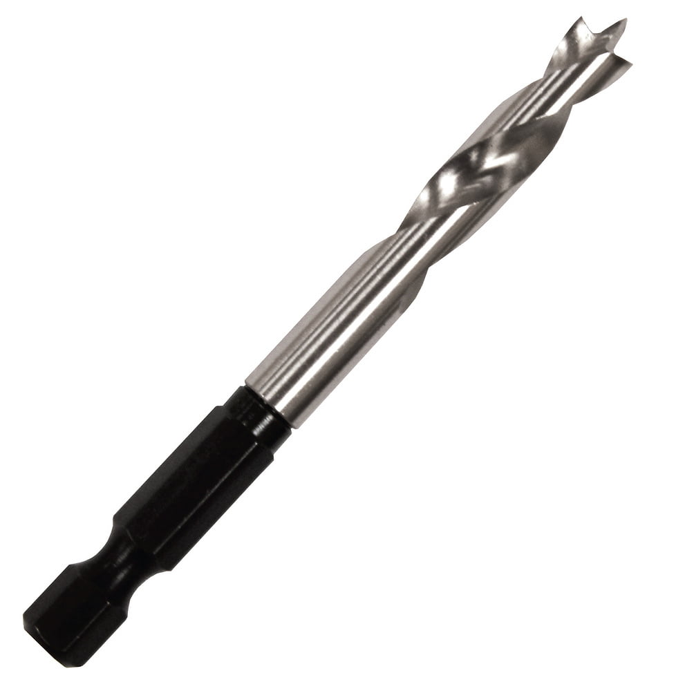 Kreg KMA3210 1/4"" Hex Shelf Pin Jig Drill Bit Joinery Woodworking Accessory