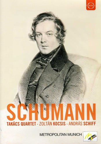 Schumann - Takacs Quartet (DVD, 2012)