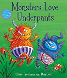 Monsters Love Underpants: the perfect pant-tastic by Claire Freedman PAPERBACK - Image 4