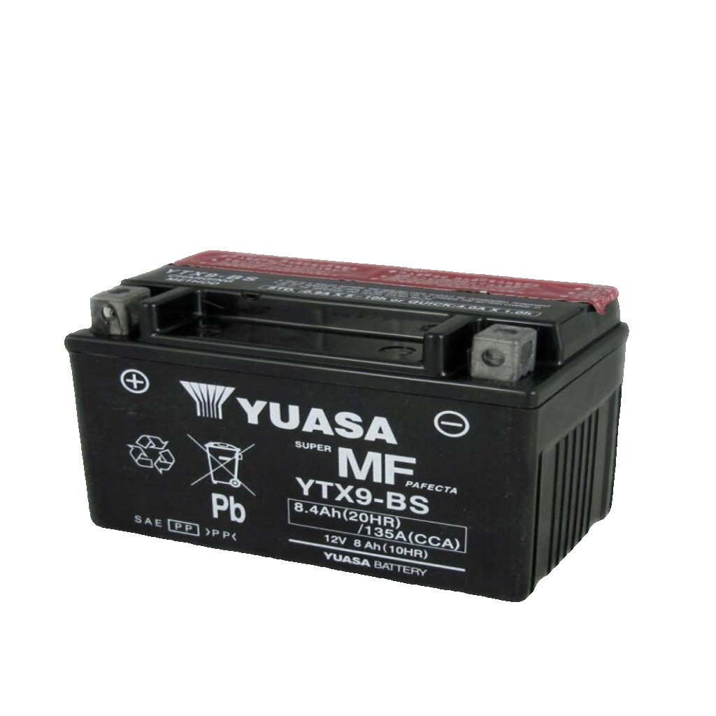 Motorcycle Battery for KTM Duke ADV RC 390 125 640 690 LC4 Replaces YTX9-BS