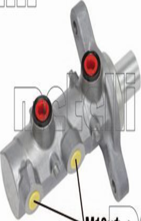 Brake master cylinder Aluminium 05-0726 METELLI for FIAT PEUGEOT CITROËN
