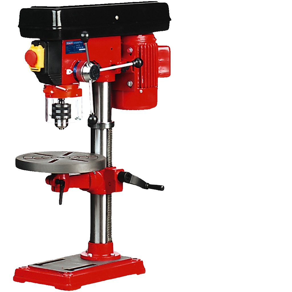 Sealey GDM50B Pillar Drill Bench 5-Speed 745mm Height 370W/230V