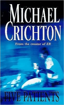 Five Patients by Crichton, Michael Paperback Book The Cheap Fast Free Post