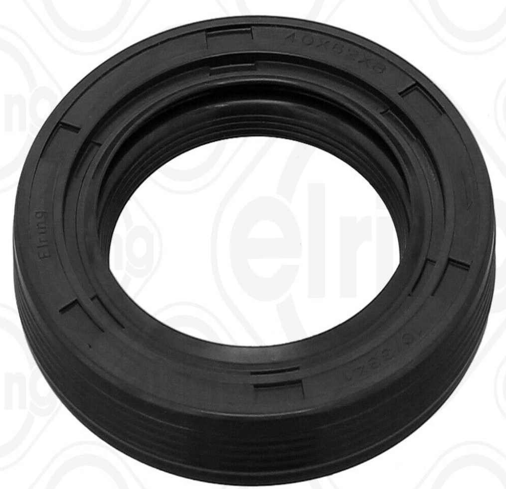 Crankshaft seal o-ring FPM (fluoride rubber) 711.230 ELRING for MERCEDES-BENZ