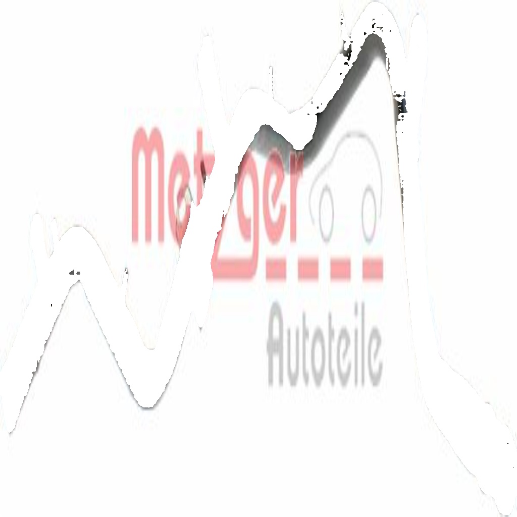 Original Metzger Coolant Pipe 4010012 for Seat VW