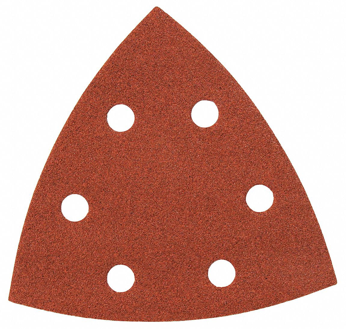 MAKITA B-21652 (pkt of 10) Delta Sanding sheets 93mm x 93mm 180g