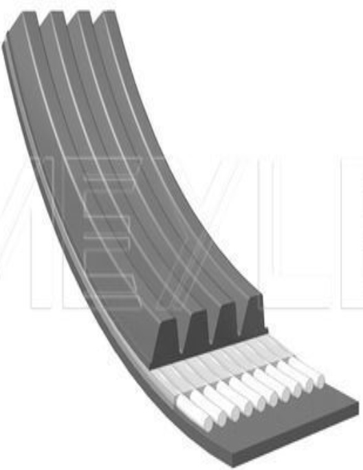 MEYLE 050 006 2275 V-Ribbed Belt for FORD,MAZDA