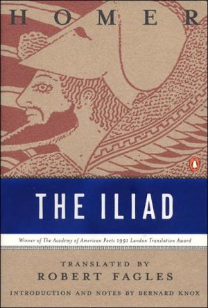 The Iliad by Homer (Paperback Book)