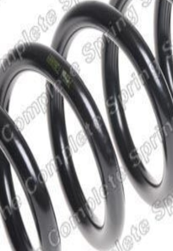 Front LESJÖFORS 4008490 Suspension Spring for BMW