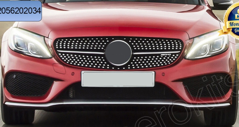 FOR MERCEDES C CLASS W205 2014-2020 FRONT BUMPER REINFORCEMENT CRASH SLAM BAR
