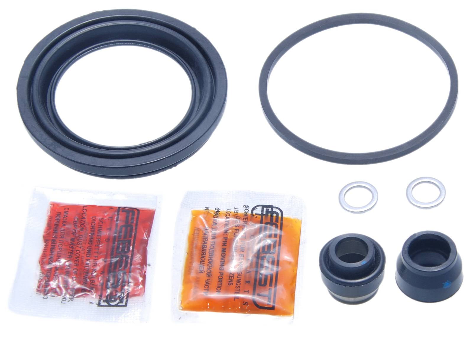 Fits FEBEST 0375-RAF REPAIR KIT, FRONT BRAKE CALIPER ODYSSEY RL1 1999 ⭐UK Stock⭐