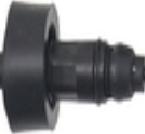 Handbrake cable Drum Brake K17509 A.B.S. for KIA HYUNDAI