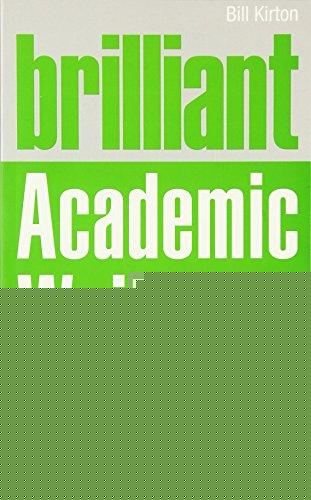 Brilliant Academic Writing